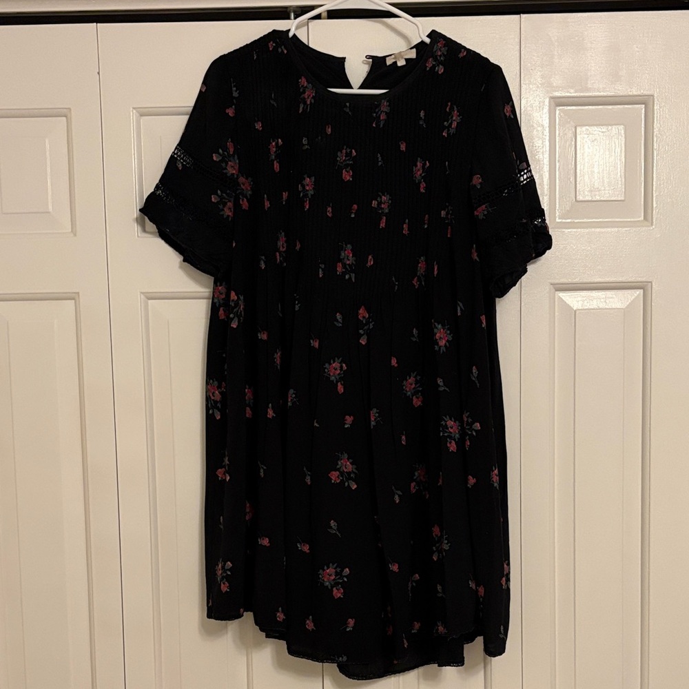 Wilfred Floral Short Sleeve Dress
